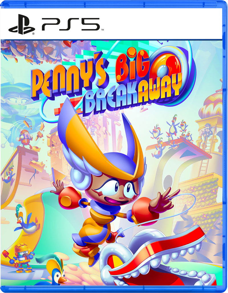 Penny's Big Breakaway for PlayStation 5