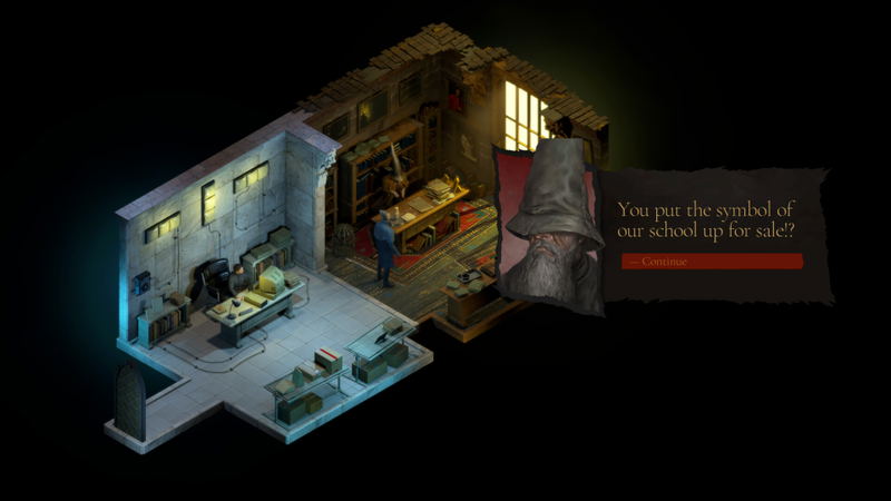 The Bookwalker: Thief of Tales <span class="ext" style="background-color: #2a475e; color: #FFFFFF;">STEAM</span> <span class="ext ext_digital">digital</span> image 2