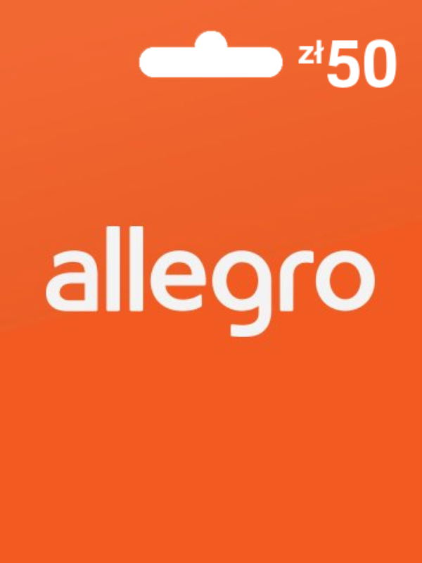 Allegro 50 PLN | Poland Account Only <span class="ext ext_digital">digital</span> image 1