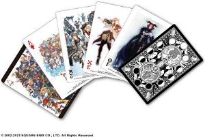 Final Fantasy XI Memories Playing Cards