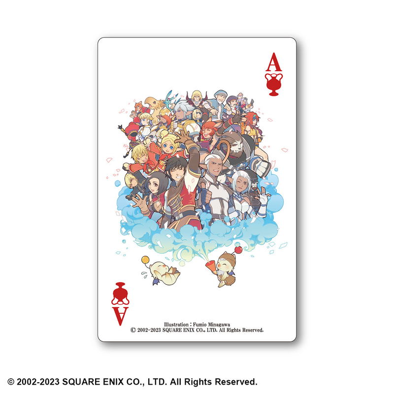 Final Fantasy XI Memories Playing Cards image 3