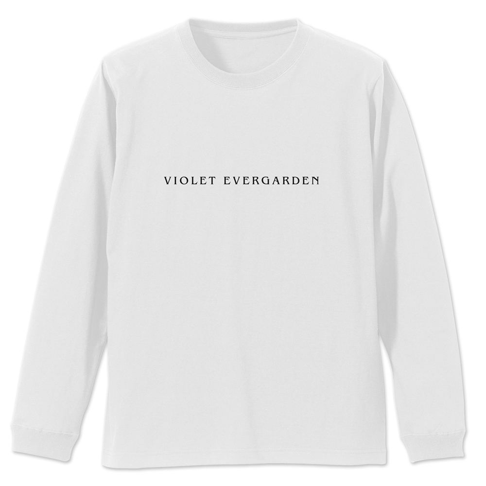 Violet Evergarden Long Sleeve T-Shirt (White | Size M)