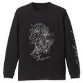 Violet Evergarden - Violet Illustration Art Long Sleeve T-Shirt (Black | Size L) thumbnail 1