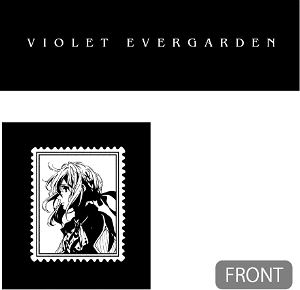 Violet Evergarden 2way Backpack Black