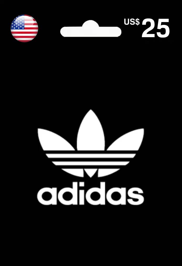 Adidas Gift Card 25 USD | US Account <span class="ext ext_digital">digital</span> image 1