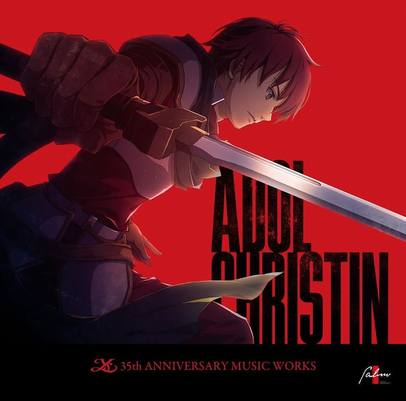 Adol Christin - Ys 35th Anniversary Music Work image 2