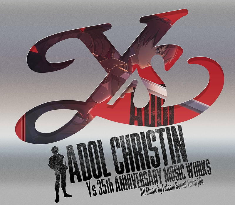 Adol Christin - Ys 35th Anniversary Music Work image 1