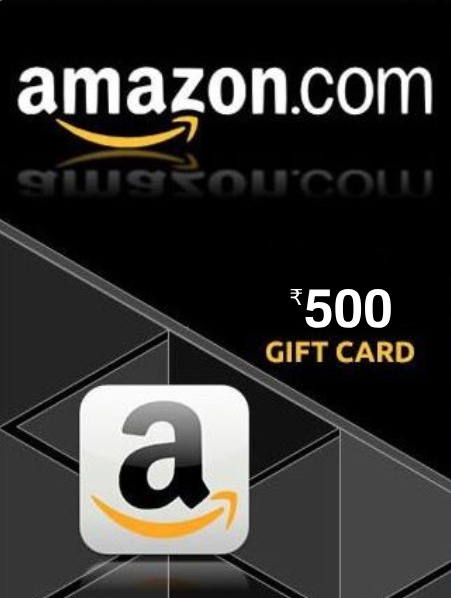 Amazon Gift Card 500 INR | India Account digital