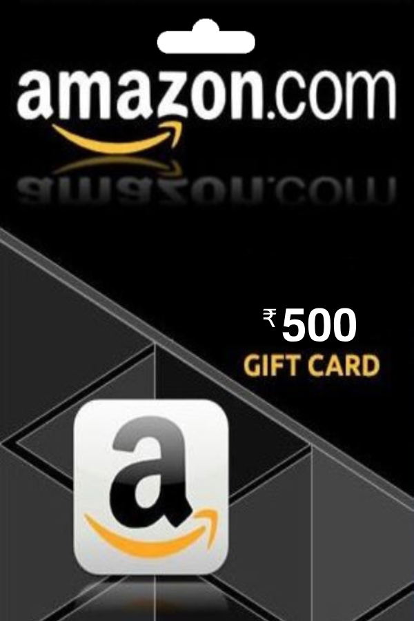 Amazon Gift Card 500 INR | India Account <span class="ext ext_digital">digital</span> image 1
