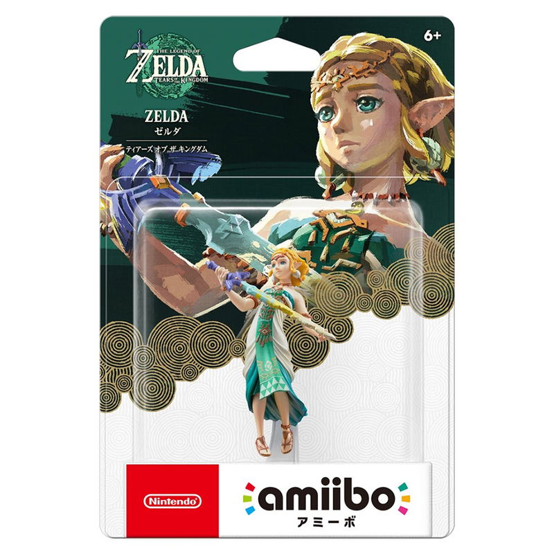amiibo The Legend of Zelda: Tears of the Kingdom Series Figure (Zelda) image 1