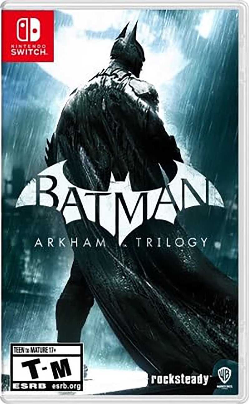 Batman: Arkham Trilogy para Nintendo Switch