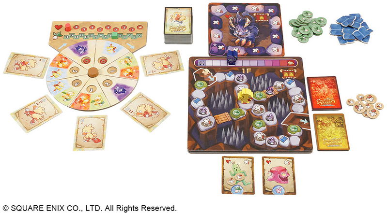 Chocobo's Dungeon The Board Game (Multi-language) (Re-run) image 2