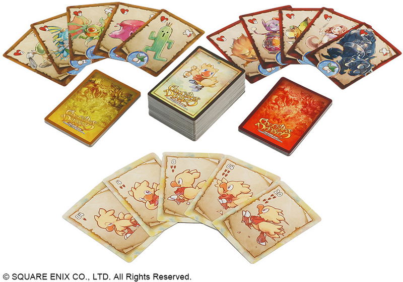 Chocobo's Dungeon The Board Game (Multi-language) (Re-run) image 3