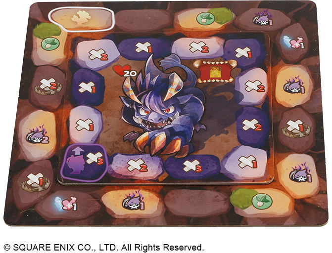 Chocobo's Dungeon The Board Game (Multi-language) (Re-run) image 5