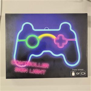 Controller Neon Style Light (Pink)