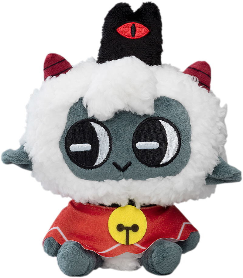Cult of the Lamb Plushie Lamb image 1