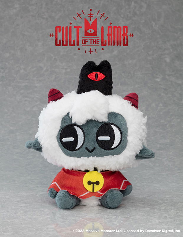 Cult of the Lamb Plushie Lamb image 2