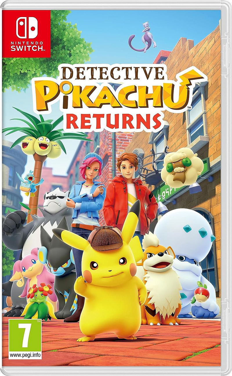 Detective Pikachu Returns image 1