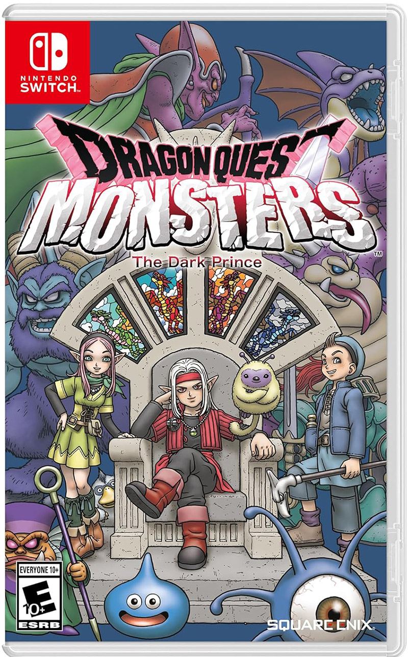 Dragon Quest Monsters: The Dark Prince - New Trailer Entitled Monsters  Showcase