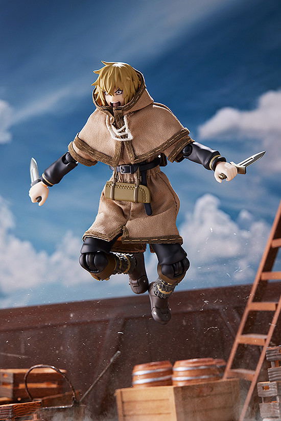 figma No. 608 Vinland Saga: Thorfinn [GSC Online Shop Exclusive Ver.] image 10