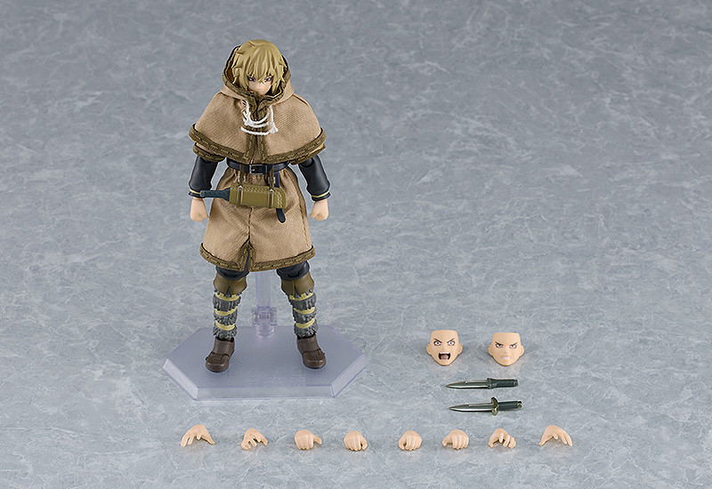 figma No. 608 Vinland Saga: Thorfinn [GSC Online Shop Exclusive Ver.] image 8