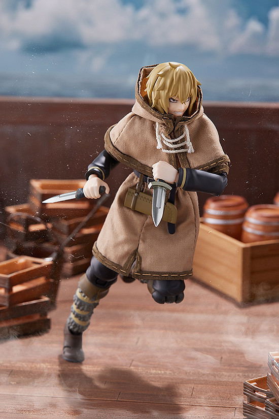 figma No. 608 Vinland Saga: Thorfinn [GSC Online Shop Exclusive Ver.] image 9