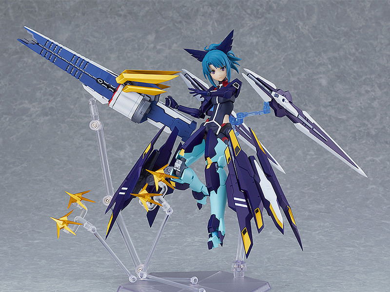 figma No. 609 Alice Gear Aegis: Rei Takanashi (Sokyu) [GSC Online Shop Exclusive Ver.] image 2