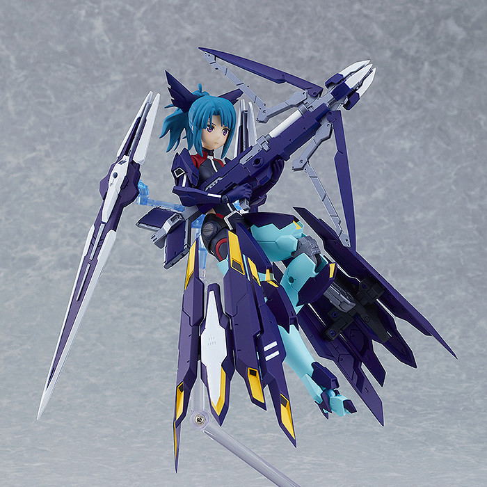 figma No. 609 Alice Gear Aegis: Rei Takanashi (Sokyu) [GSC Online Shop Exclusive Ver.] image 3