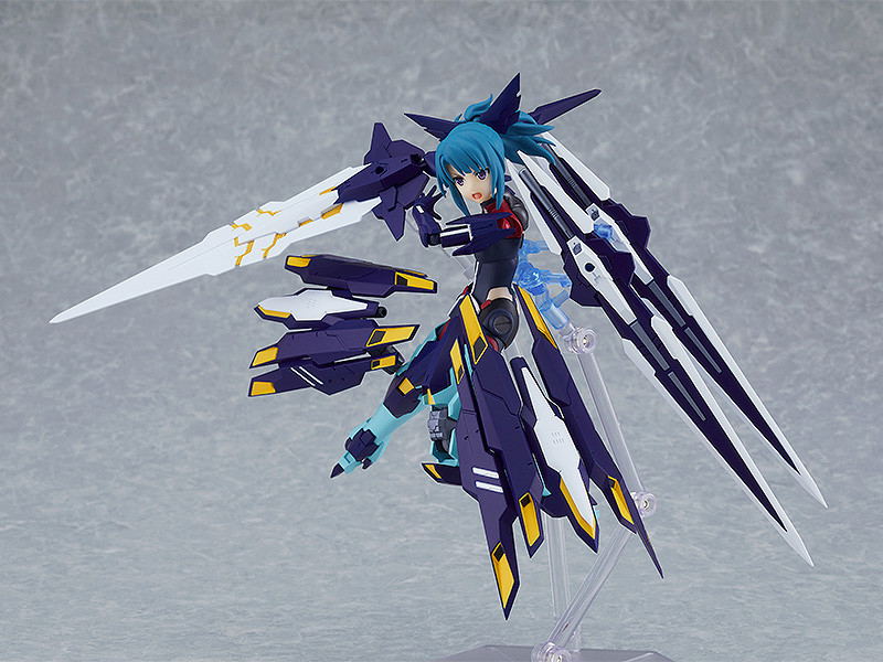 figma No. 609 Alice Gear Aegis: Rei Takanashi (Sokyu) [GSC Online Shop Exclusive Ver.] image 4