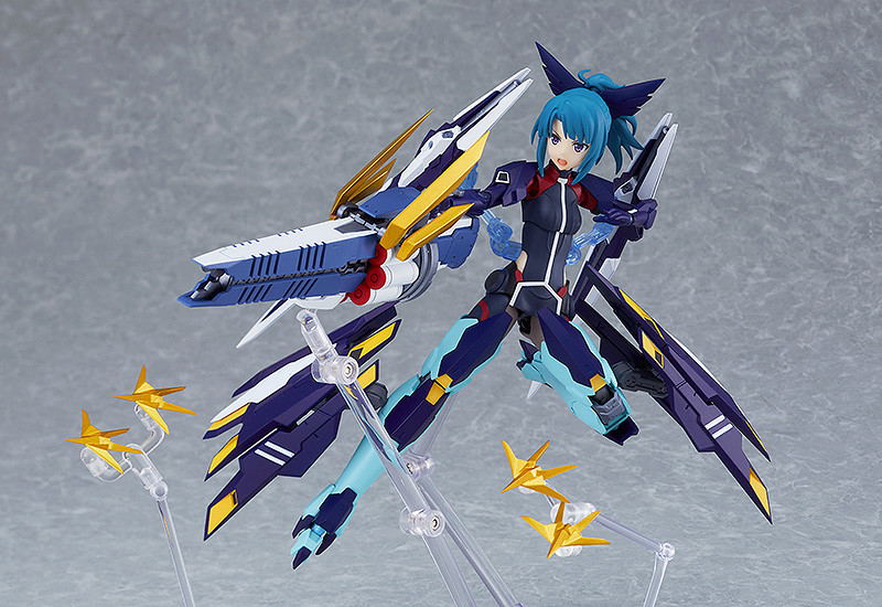 figma No. 609 Alice Gear Aegis: Rei Takanashi (Sokyu) [GSC Online Shop Exclusive Ver.] image 5