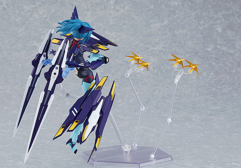 figma No. 609 Alice Gear Aegis: Rei Takanashi (Sokyu) [GSC Online Shop Exclusive Ver.] image 6