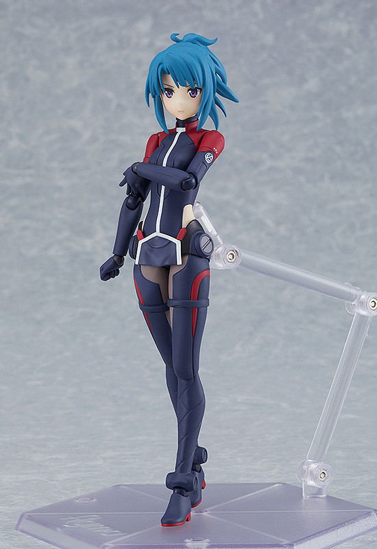 figma No. 609 Alice Gear Aegis: Rei Takanashi (Sokyu) [GSC Online Shop Exclusive Ver.] image 7