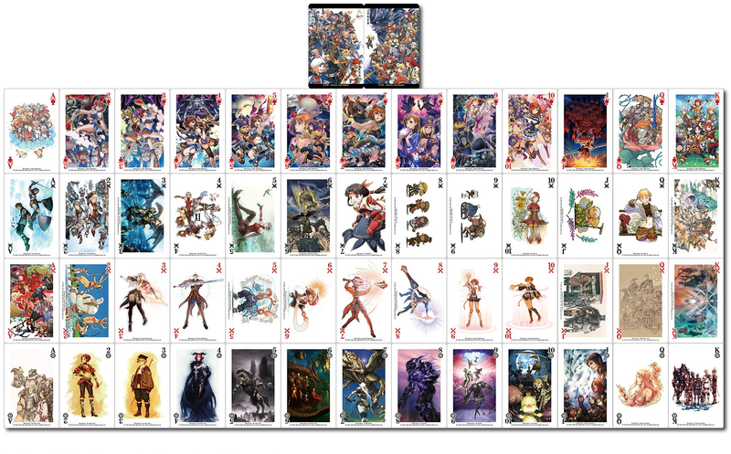 Final Fantasy XI Memories Playing Cards image 1