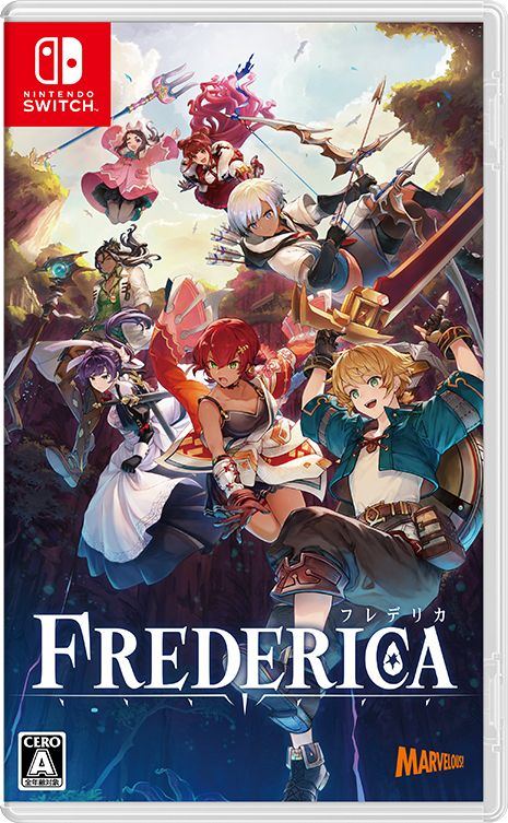 FREDERICA (Multi-Language) for Nintendo Switch - Bitcoin & Lightning  accepted