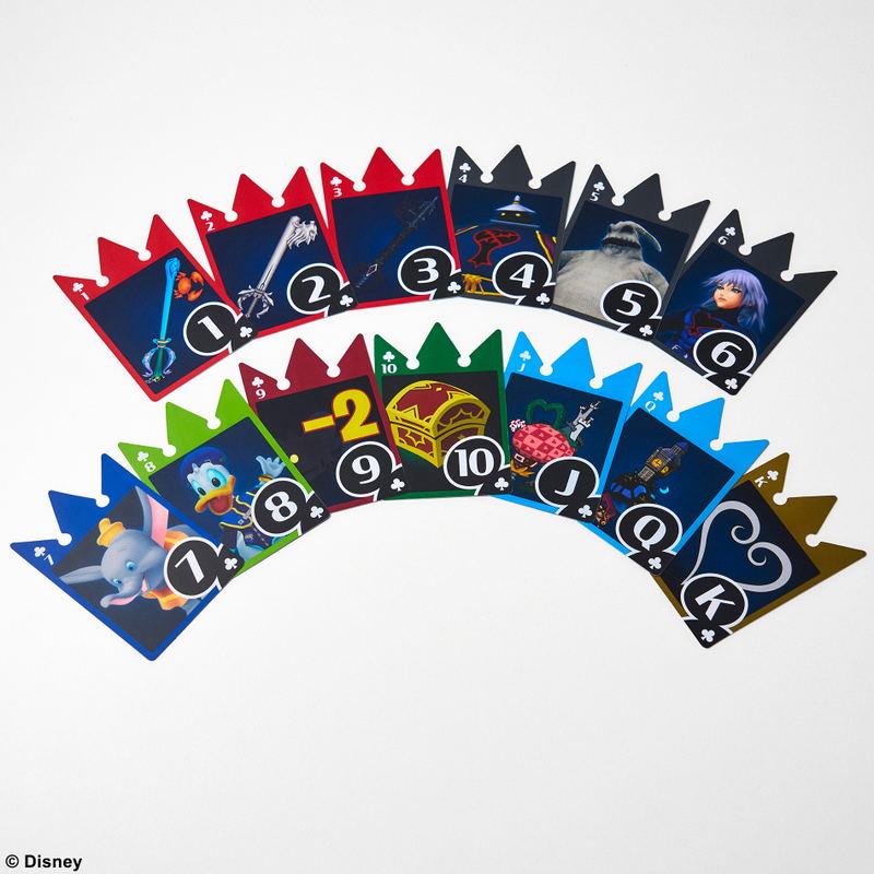 Kingdom Hearts Re:Chain of Memories Playing Cards (Re-run) image 4