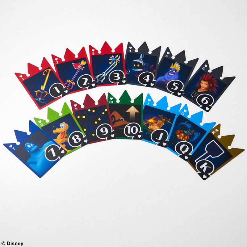Kingdom Hearts Re:Chain of Memories Playing Cards (Re-run) image 5