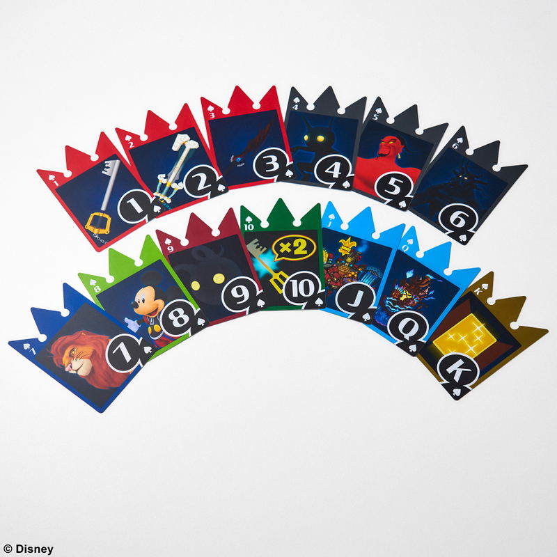 Kingdom Hearts Re:Chain of Memories Playing Cards (Re-run) image 6