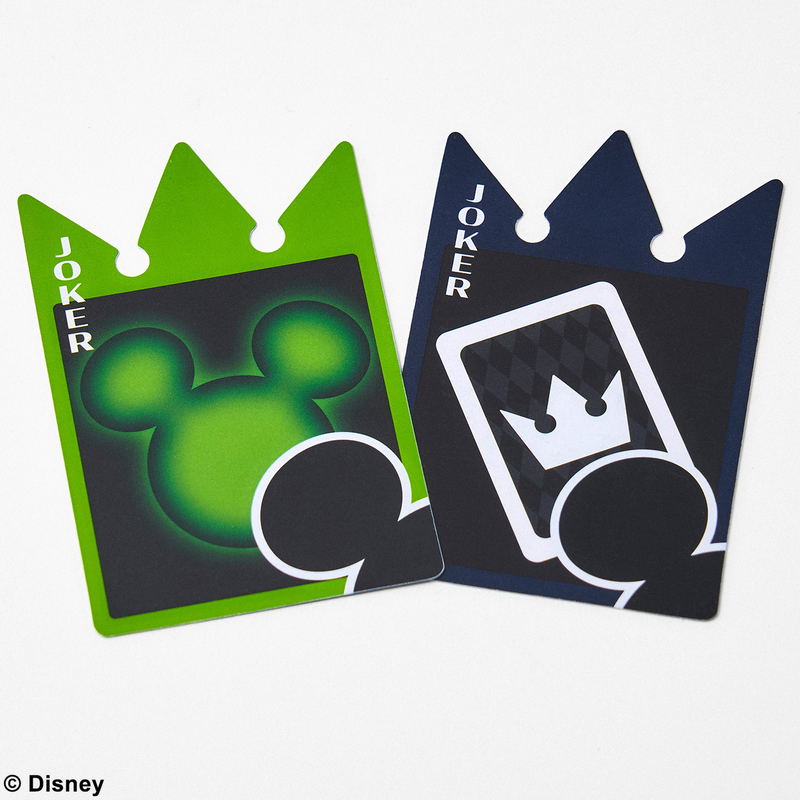 Kingdom Hearts Re:Chain of Memories Playing Cards (Re-run) image 7
