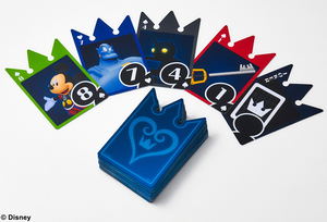 Kingdom Hearts Re:Chain of Memories Playing Cards (Re-run)_