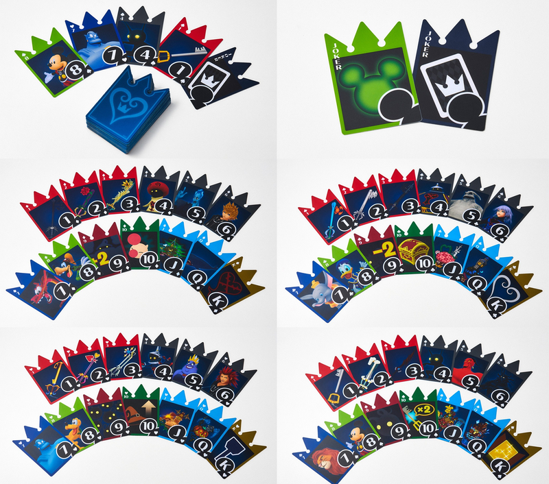 Kingdom Hearts Re:Chain of Memories Playing Cards (Re-run) image 1