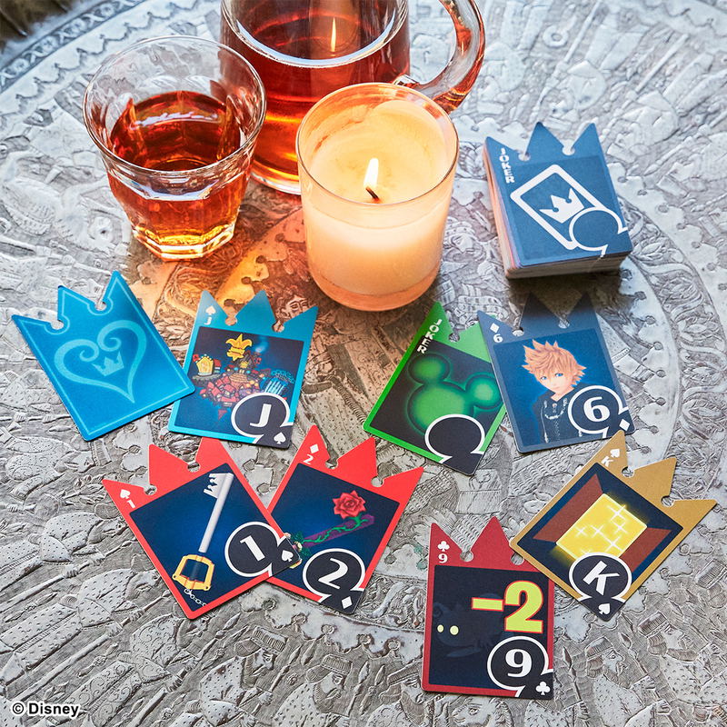 Kingdom Hearts Re:Chain of Memories Playing Cards (Re-run) image 2