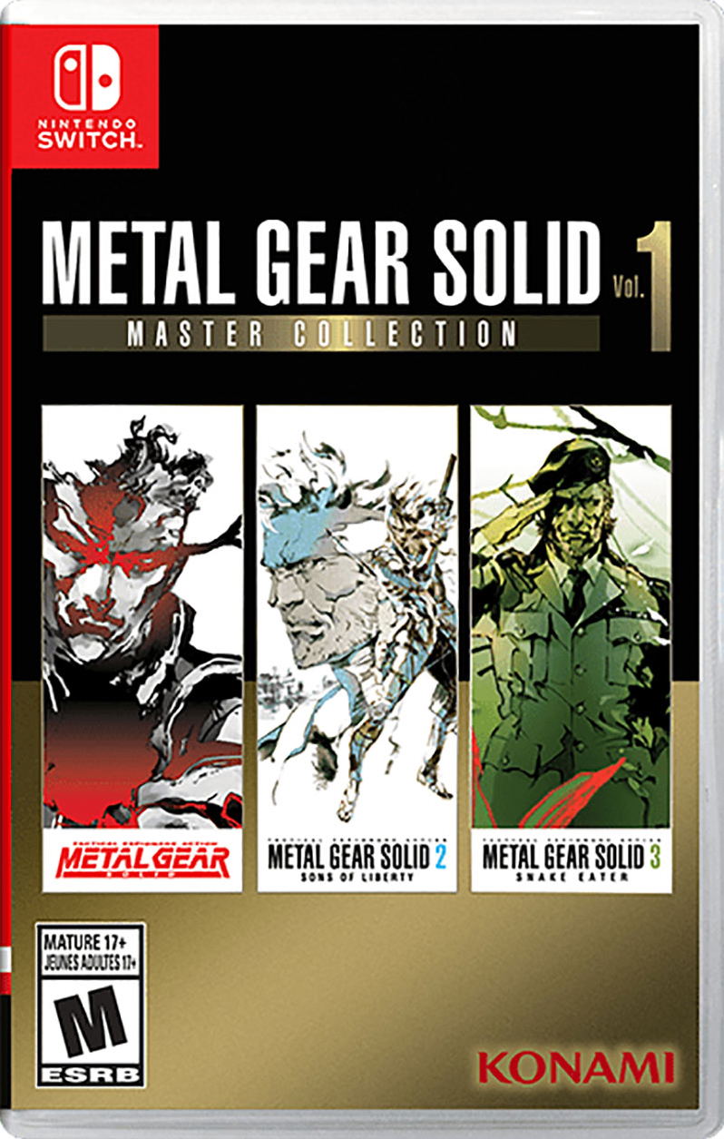 Metal Gear Solid: Master Collection Vol. 1 for Nintendo Switch - Bitcoin & Lightning  accepted