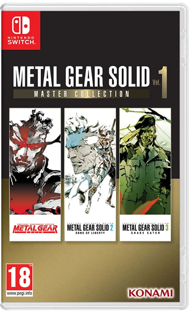 Metal Gear Solid: Master Collection Vol. 1 image 1