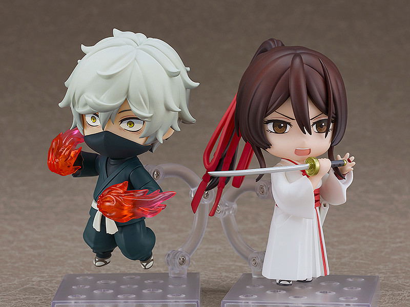 Nendoroid No. 2185 Hell's Paradise Jigokuraku: Yamada Asaemon Sagiri image 6