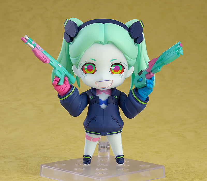 Nendoroid No. 2186 Cyberpunk Edgerunners: Rebecca image 2