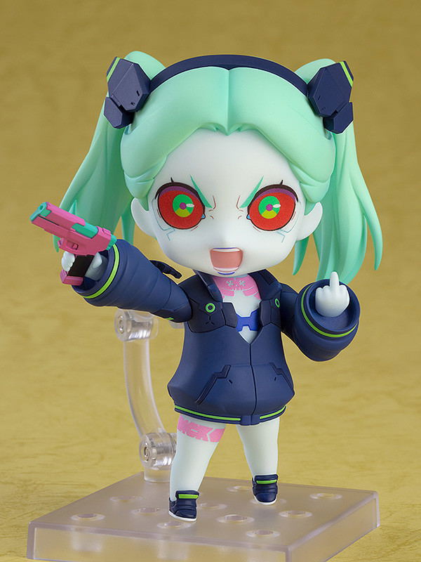 Nendoroid No. 2186 Cyberpunk Edgerunners: Rebecca image 3