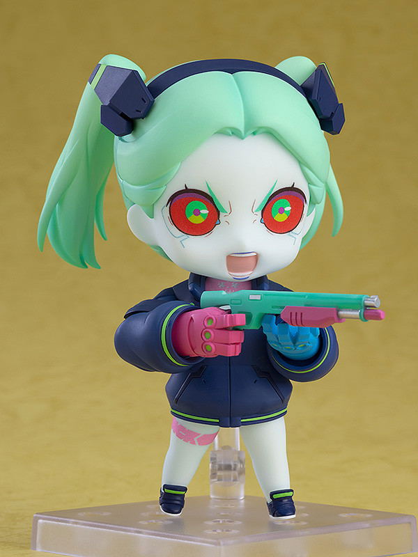 Nendoroid No. 2186 Cyberpunk Edgerunners: Rebecca image 4