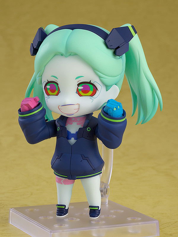 Nendoroid No. 2186 Cyberpunk Edgerunners: Rebecca image 5