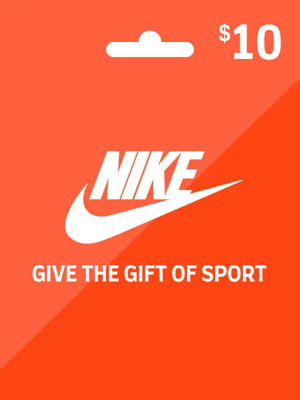 Nike 10 USD | US Account Only_