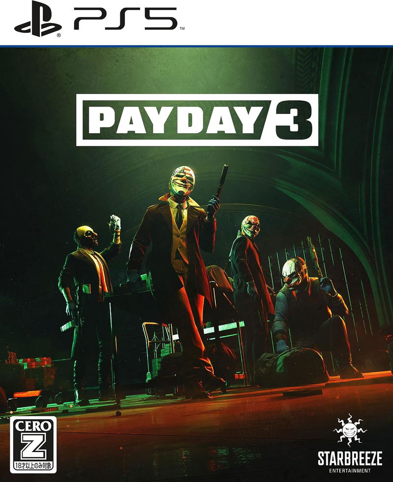 PAYDAY™ 3 Update – Starbreeze